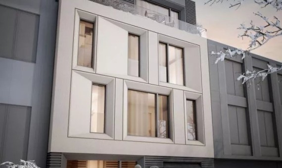 APPARTEMENT DEUX CHAMBRES EN VEFA A LUXEMBOURG-MERL