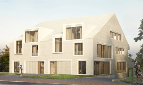 HIGH STANDING DUPLEX FOR SALE IN LUXEMBOURG-CESSANGE
